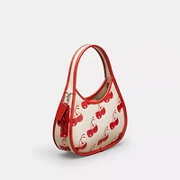Ergo Bag Coachtopia Leather With Cherry Print