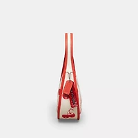 Ergo Bag Coachtopia Leather With Cherry Print