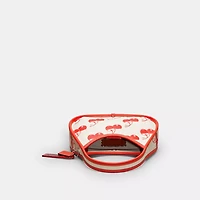 Ergo Bag Coachtopia Leather With Cherry Print