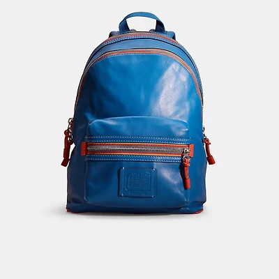 Restored Academy Backpack With Varsity Zipper