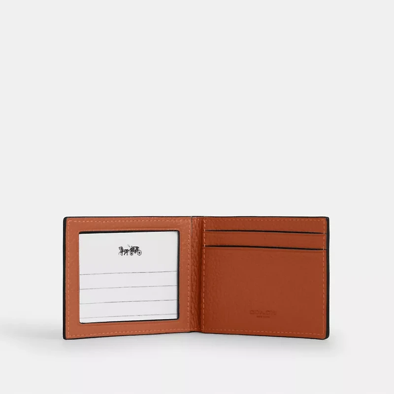 Compact Billfold Wallet