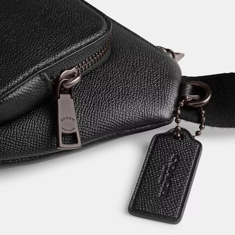 Belt Bag With Signature Canvas Interior Detail