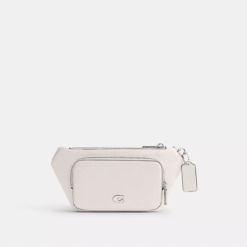 Belt Bag With Signature Canvas Interior Detail