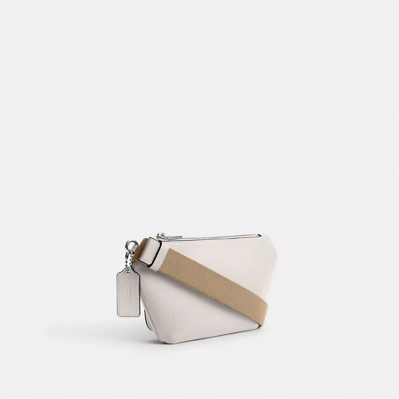 Belt Bag With Signature Canvas Interior Detail