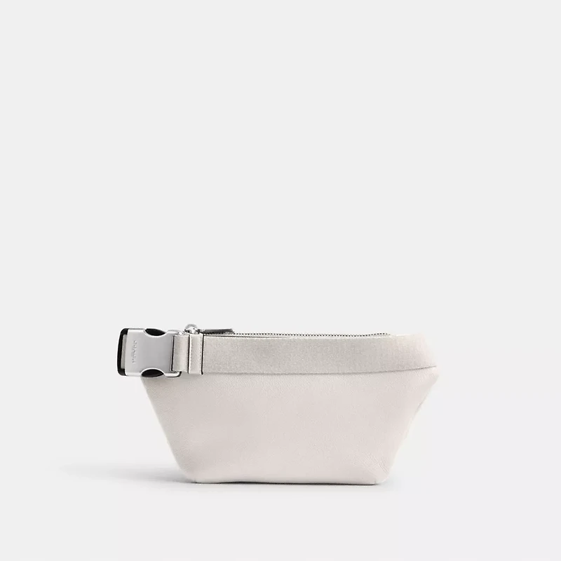 Belt Bag With Signature Canvas Interior Detail