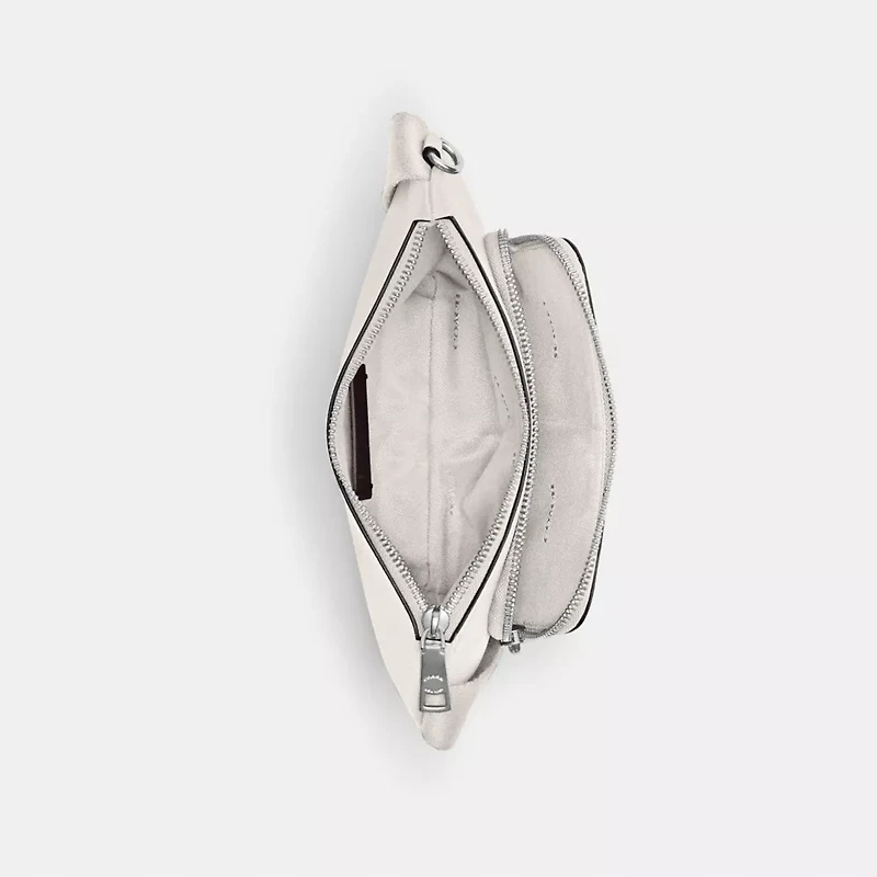 Belt Bag With Signature Canvas Interior Detail