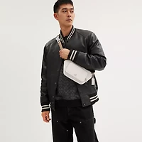 Belt Bag With Signature Canvas Interior Detail