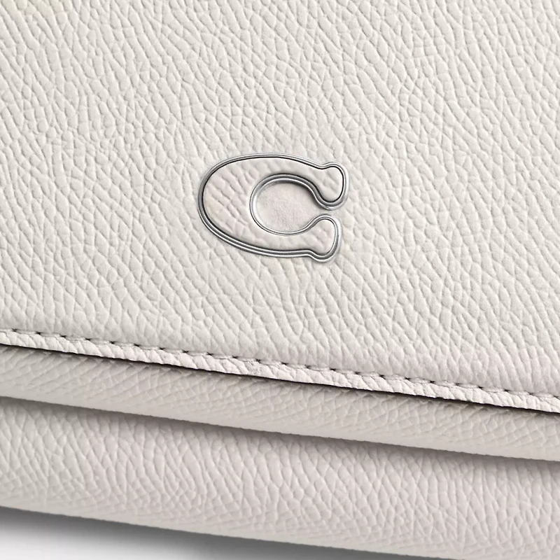 Belt Bag With Signature Canvas Interior Detail