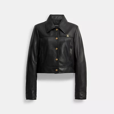 Heritage C Snap Front Shrunken Jacket