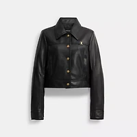 Heritage C Snap Front Shrunken Jacket