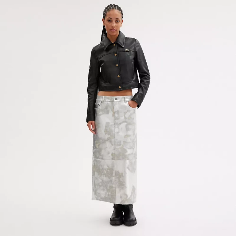 Heritage C Snap Front Shrunken Jacket