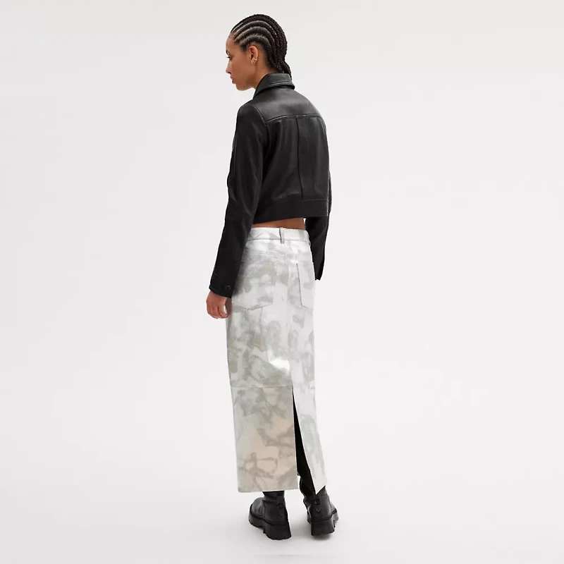 Heritage C Snap Front Shrunken Jacket