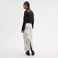 Heritage C Snap Front Shrunken Jacket