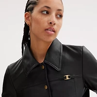 Heritage C Snap Front Shrunken Jacket