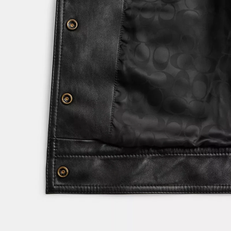Heritage C Snap Front Shrunken Jacket