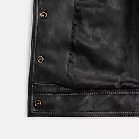 Heritage C Snap Front Shrunken Jacket