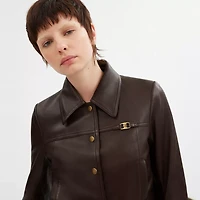 Heritage C Snap Front Shrunken Jacket