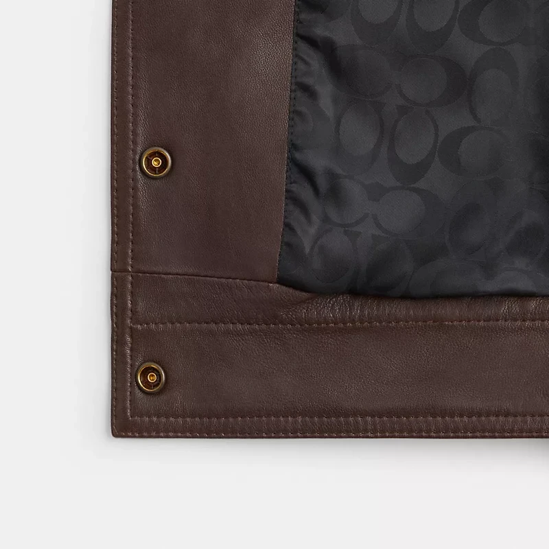 Heritage C Snap Front Shrunken Jacket