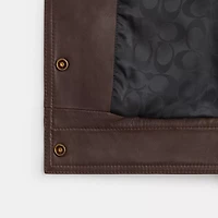 Heritage C Snap Front Shrunken Jacket