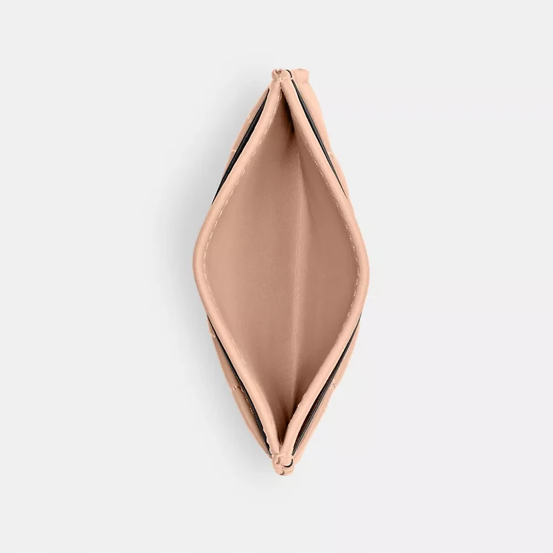 Essential Card Case With Pillow Quilting