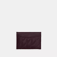 Essential Card Case With Pillow Quilting