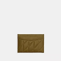 Essential Card Case With Pillow Quilting