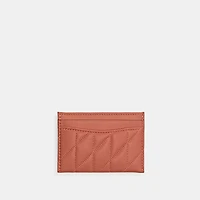 Essential Card Case With Pillow Quilting