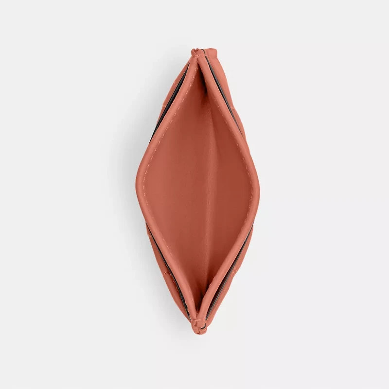 Essential Card Case With Pillow Quilting