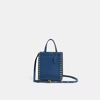 Restored Mini Cashin Tote With Rivets