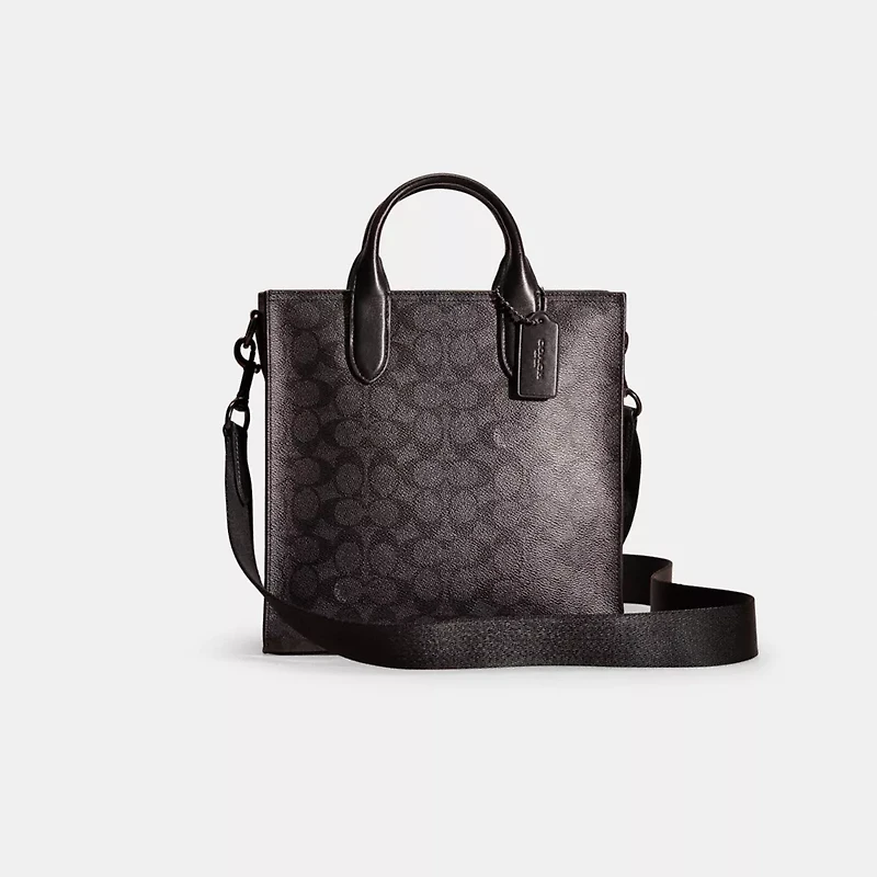 Restored Gotham Tall Tote 24 In Signature Canvas