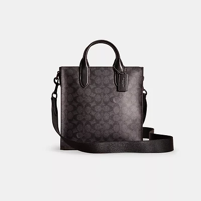 Restored Gotham Tall Tote 24 In Signature Canvas