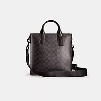 Restored Gotham Tall Tote 24 In Signature Canvas