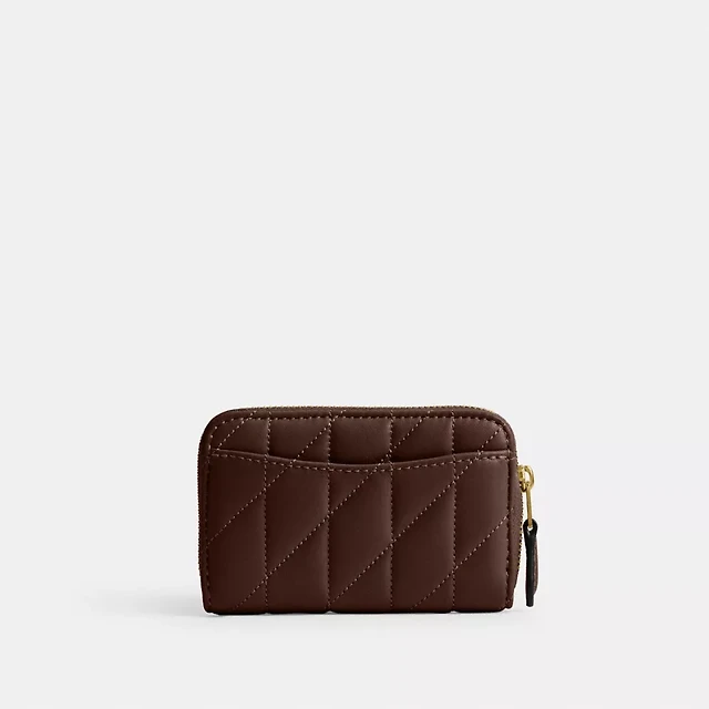COACH® Essential Small Zip Around Card Case With Charms at Mall of 