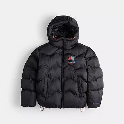 Coachtopia Loop Quilted Puffer Jacket