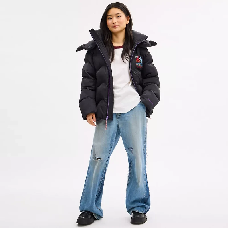 Coachtopia Loop Quilted Puffer Jacket