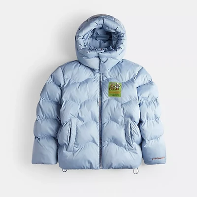 Coachtopia Loop Quilted Puffer Jacket
