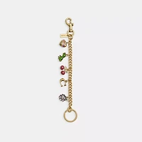 Motif Chain Bag Charm