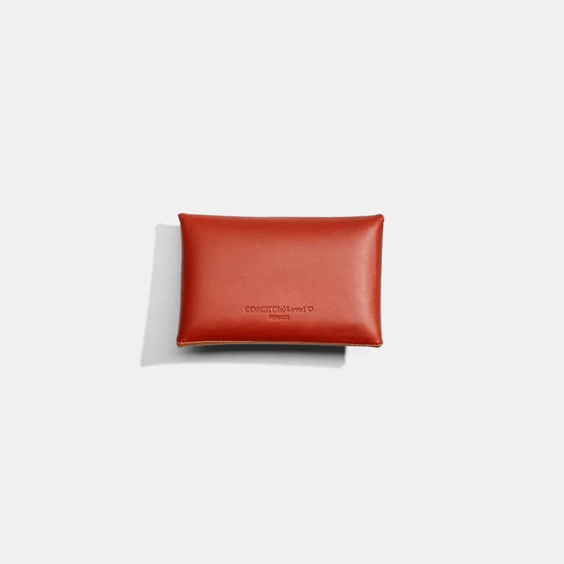 Remade Medium Pouch With Rivets