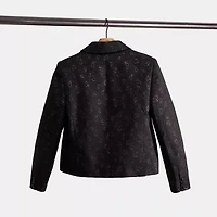Restored Tailored Jacquard Jacket