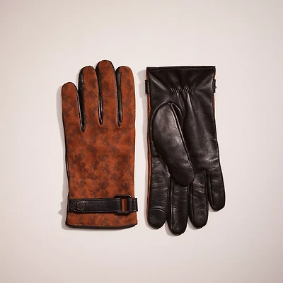 Restored Horse And Carriage Tech Napa Gloves