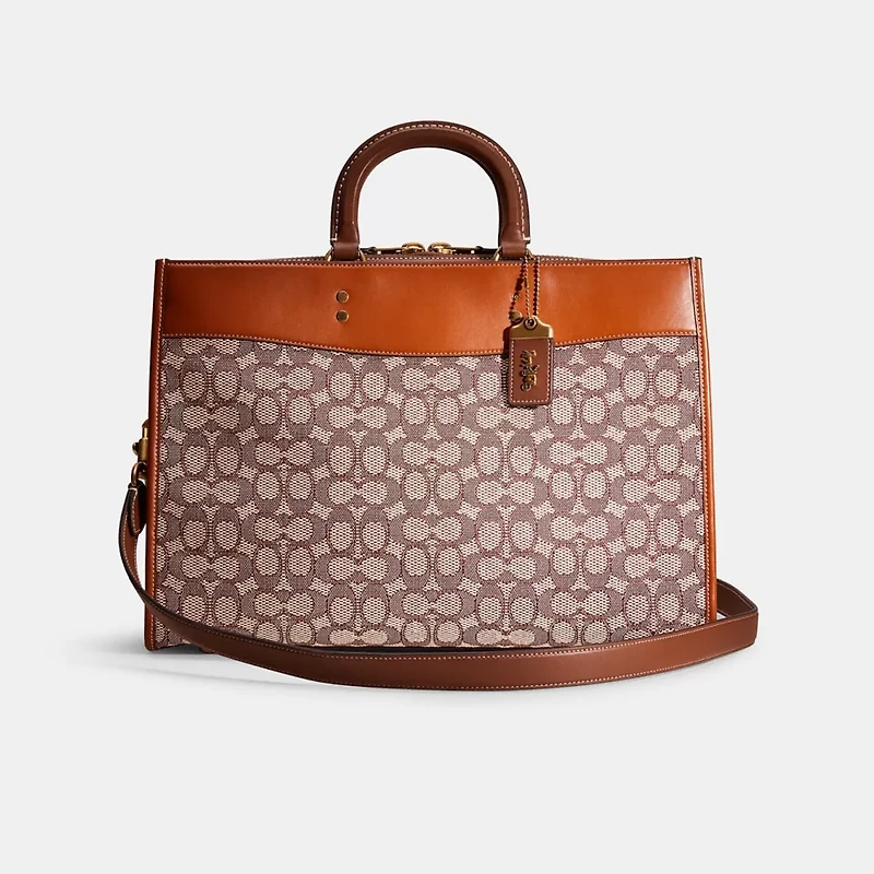 Restored Rogue Brief In Signature Textile Jacquard