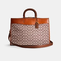 Restored Rogue Brief In Signature Textile Jacquard