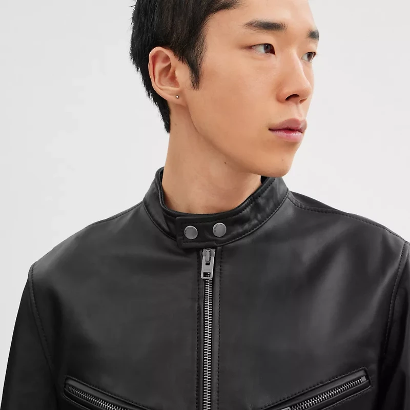 Leather Racer