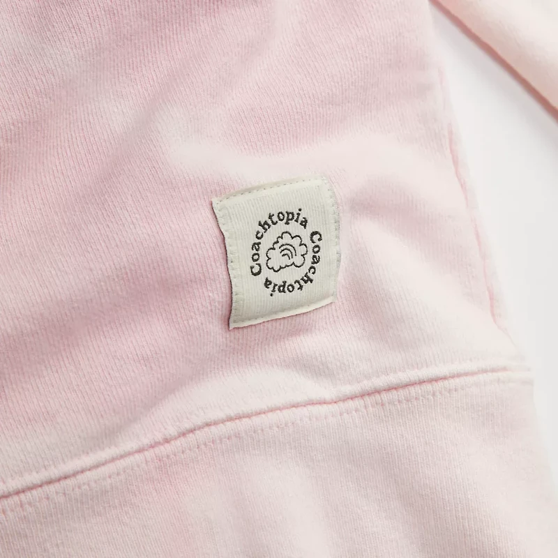 Hoodie With Floated Here To See You Print