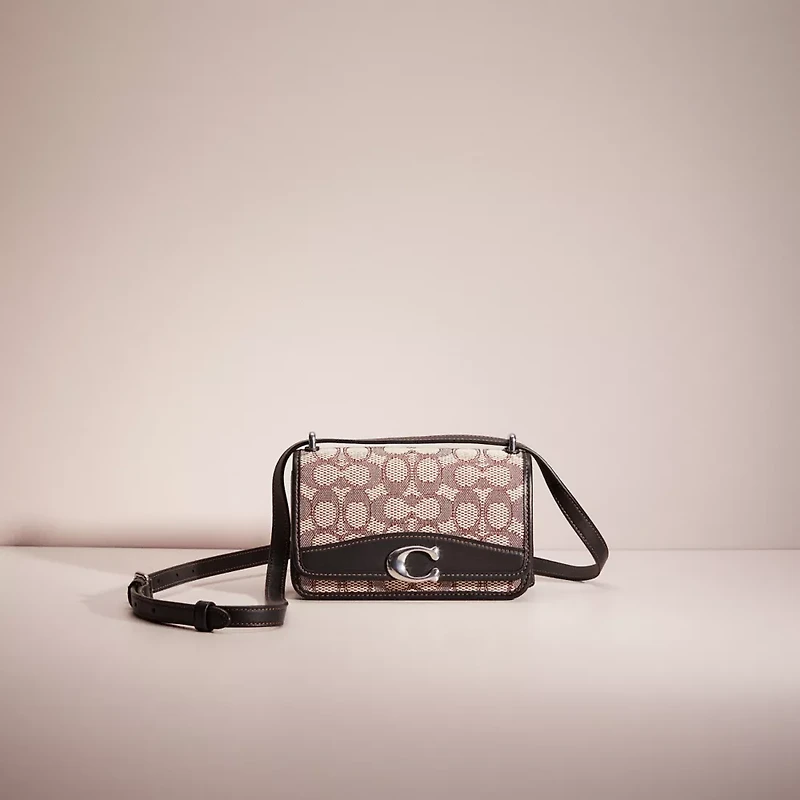Restored Bandit Crossbody In Signature Textile Jacquard