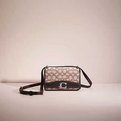 Restored Bandit Crossbody In Signature Textile Jacquard