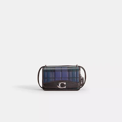 Restored Bandit Crossbody With Plaid Print