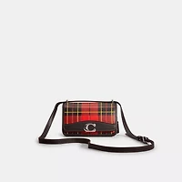 Restored Bandit Crossbody With Plaid Print