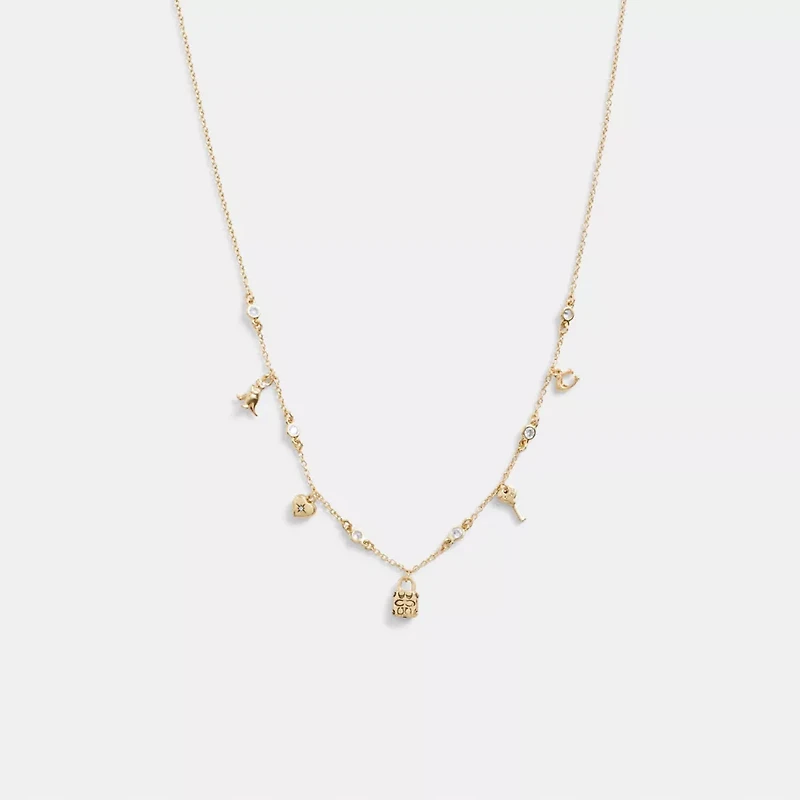 Mini Iconic Charm Necklace