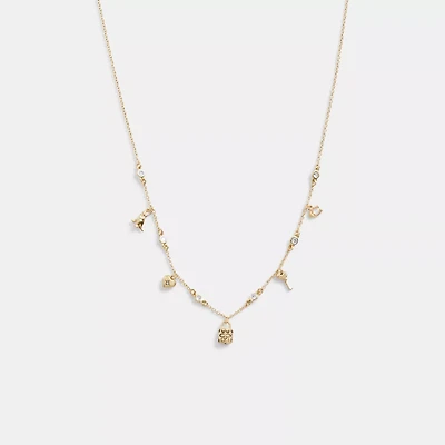Mini Iconic Charm Necklace
